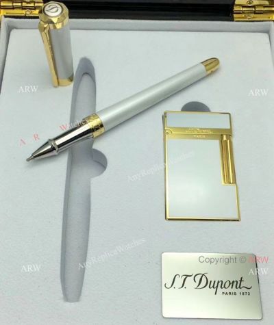 Best Replica ST Dupont Pen Lighter Set - High Quality